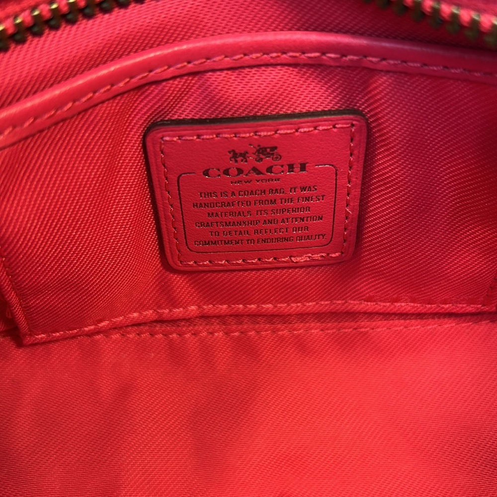 Coach Swagger 15 mini leather rare bag - Picture 14 of 16